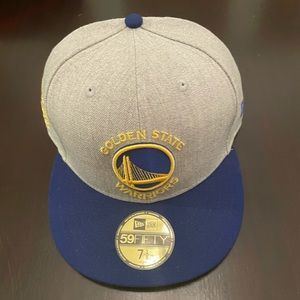 8 3/4 GSW NBA Champions Hat Never Worn